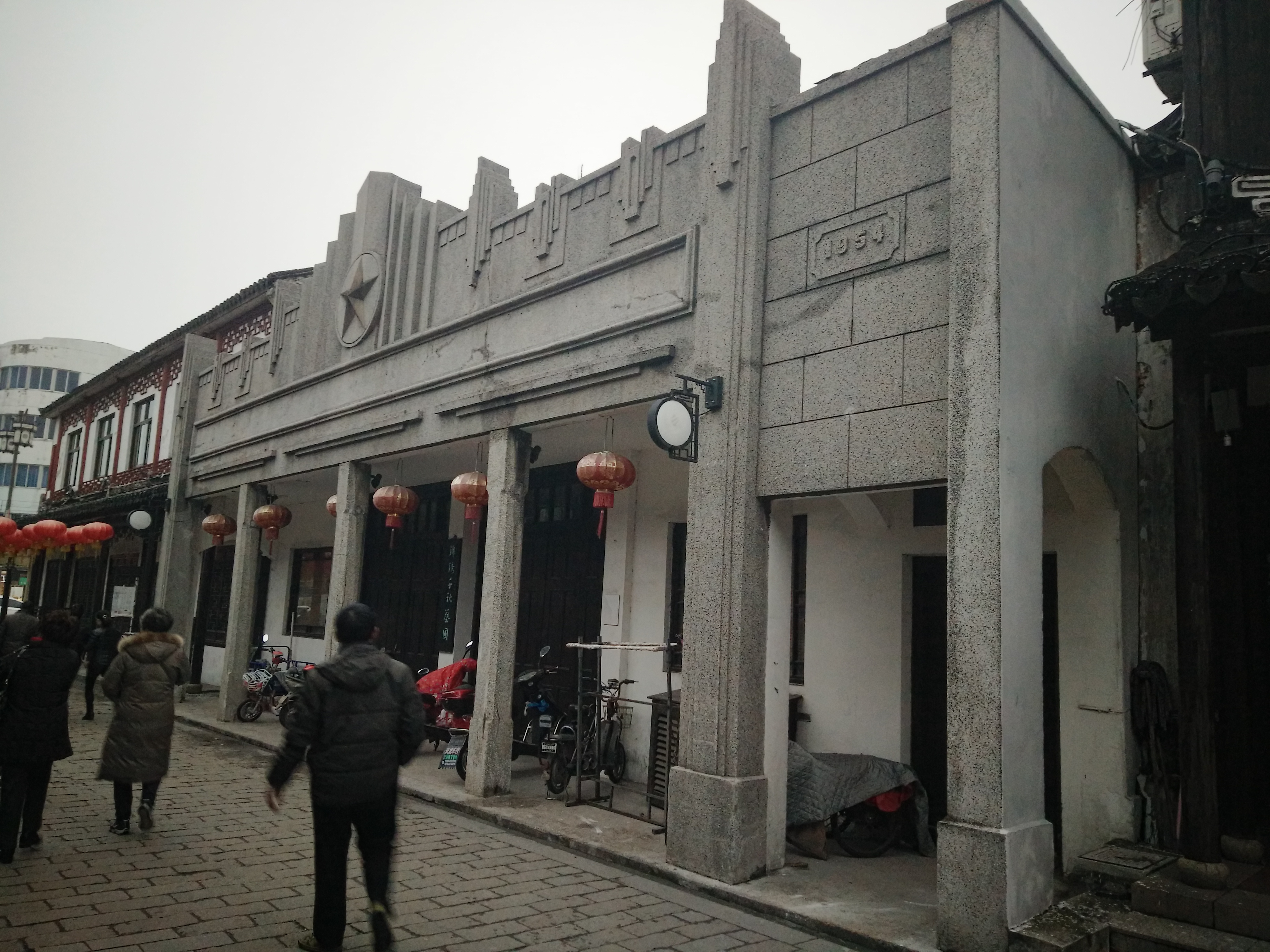 太仓港沙溪古镇,一河两岸的古镇