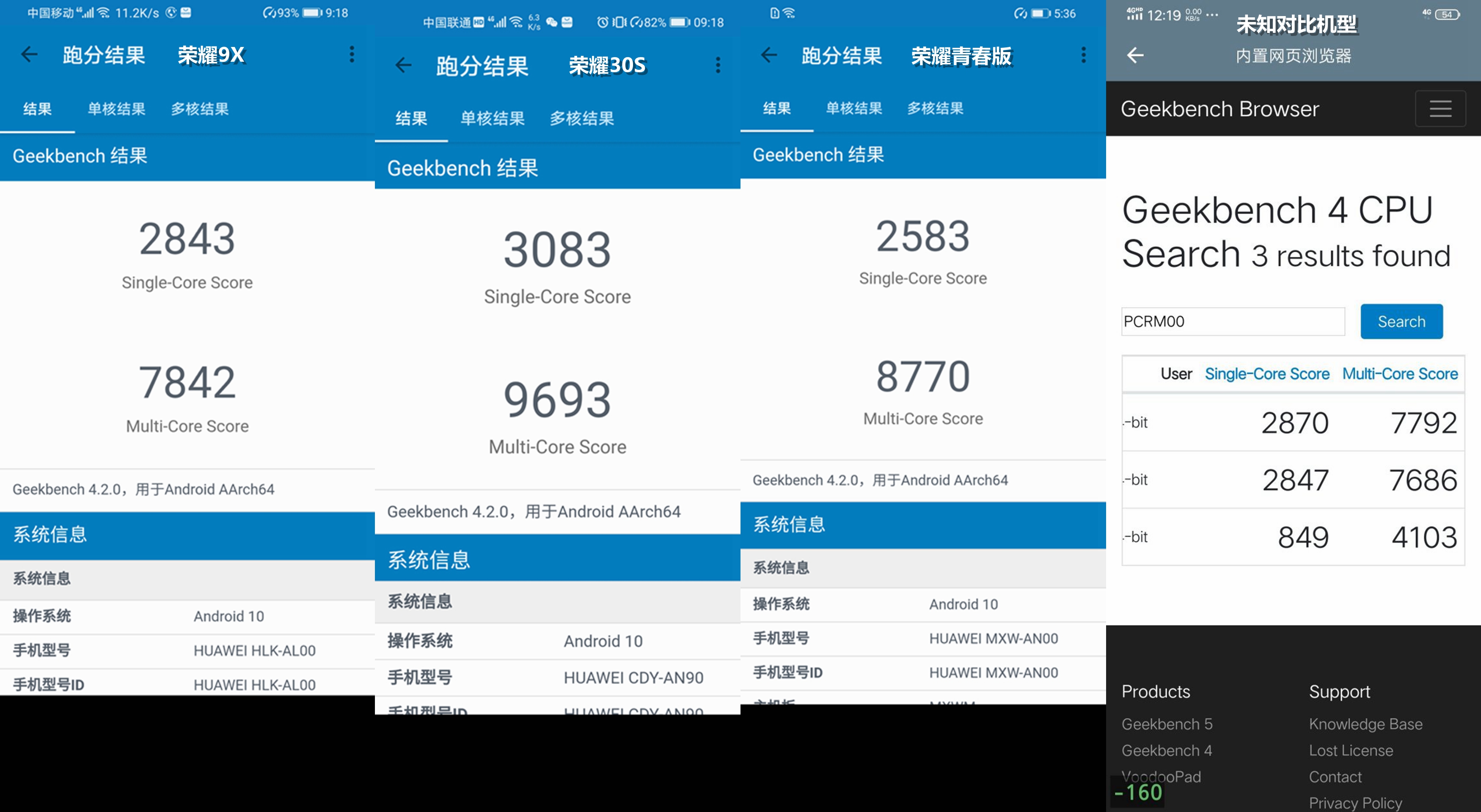 天玑800处理器对比麒麟810,麒麟810和天玑800u哪个处理器好