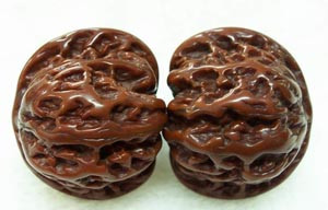 最好看文玩核桃,很常见的文玩核桃