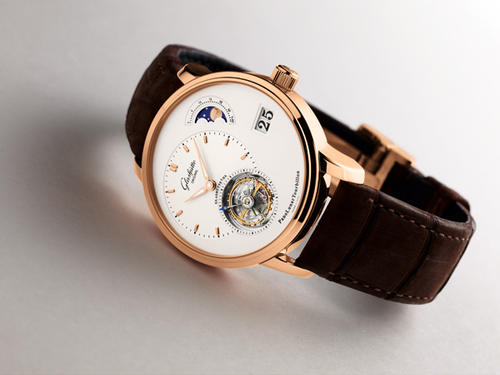 格拉苏蒂指针脱落,格拉苏蒂手表表轴断了