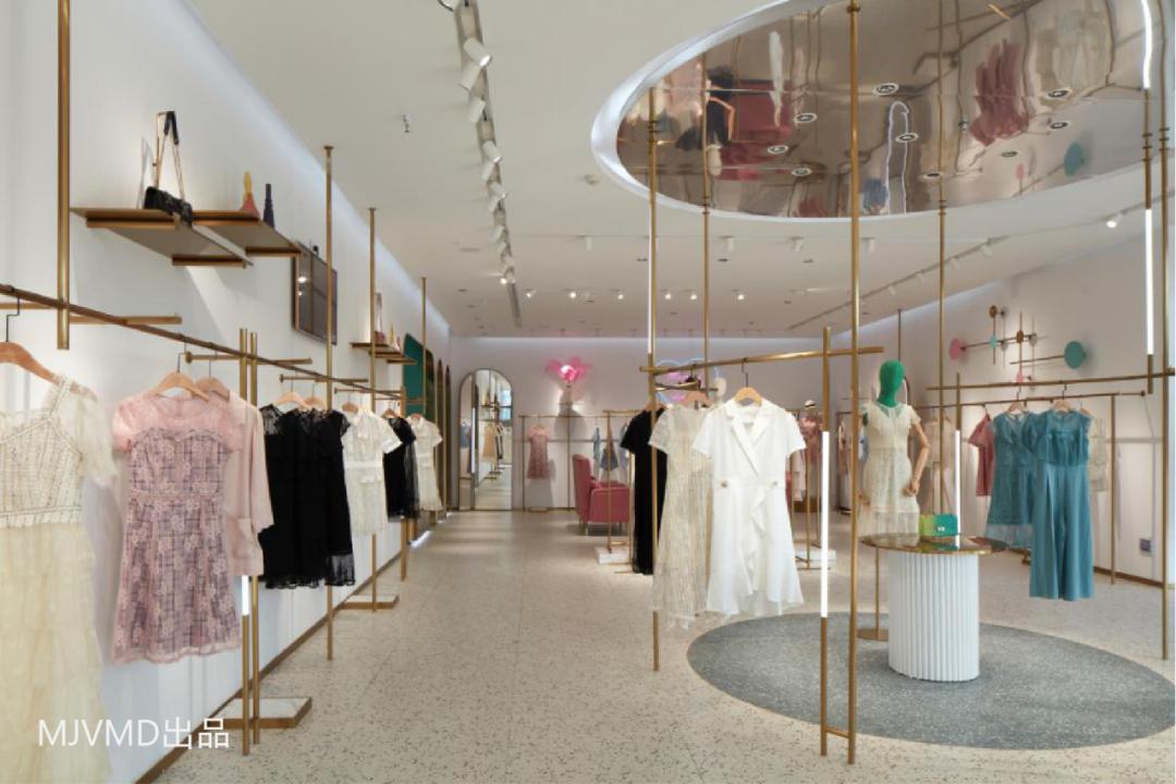 MJVMD作品|魔美名作女装“网红化社交体验空间”问世