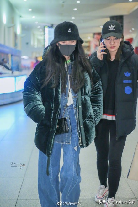 杨幂进入收获期,杨幂早春出街