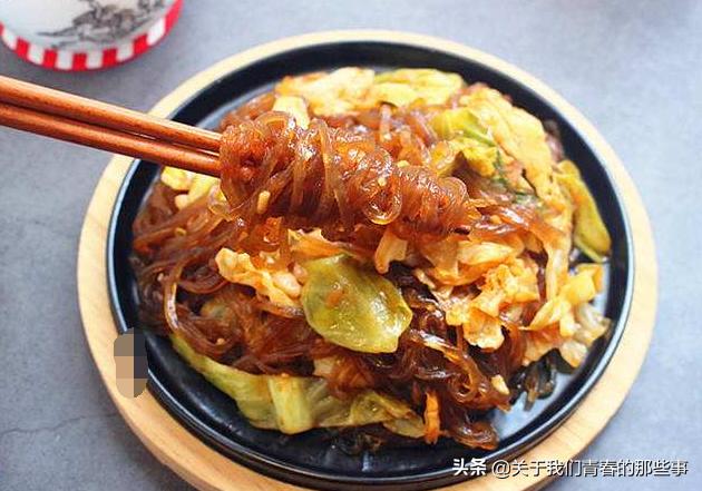 炒粉条特别粘糊啥原因,炒粉条出来为什么粘一团
