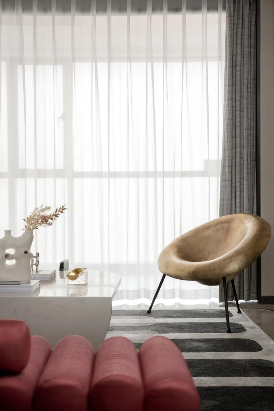 轻奢新中式家居风让生活更精致,轻奢风元素家具软装