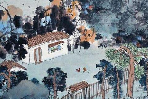 每天读一首诗孟浩然过故人庄,读古诗孟浩然过故人庄