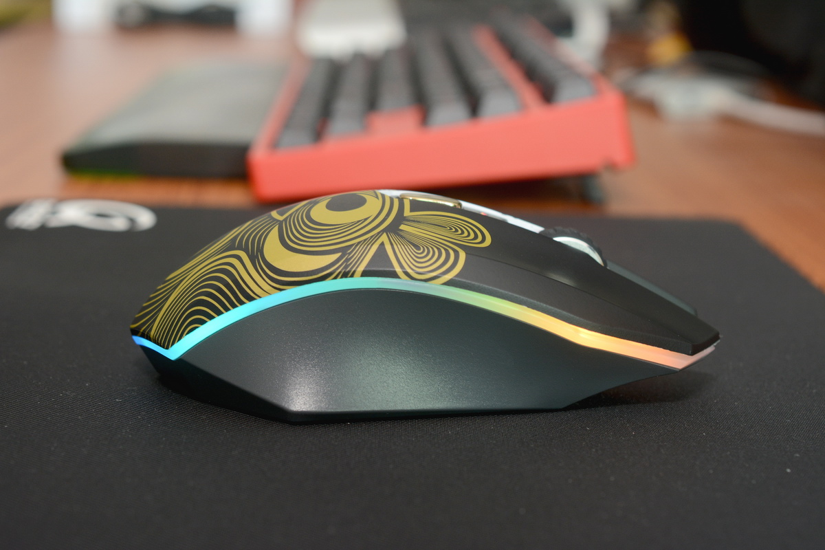 牧马人最新鼠标,牧马人最高端鼠标