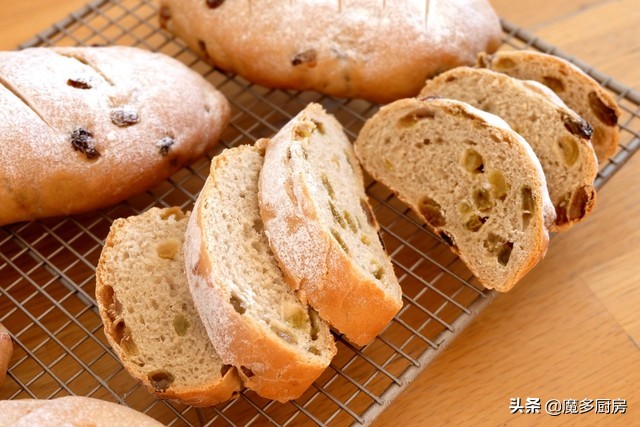 无糖无黄油面包怎么做才好吃,低糖低油面包做法