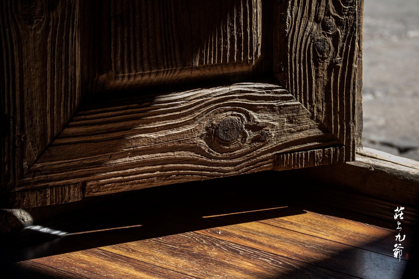 西董大院古村落,西安董村古村