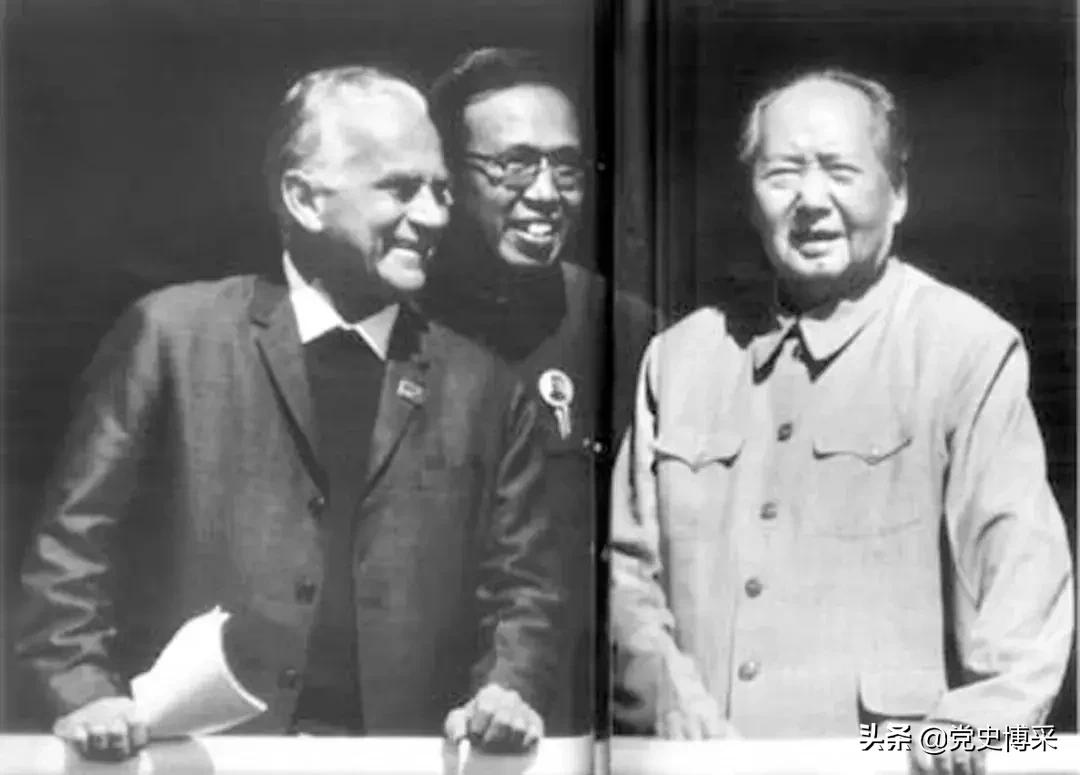 *诺斯**：揭开红色中国神秘面纱，毛*东泽**平生第一次向他敞开心扉，长眠在北大未名湖畔