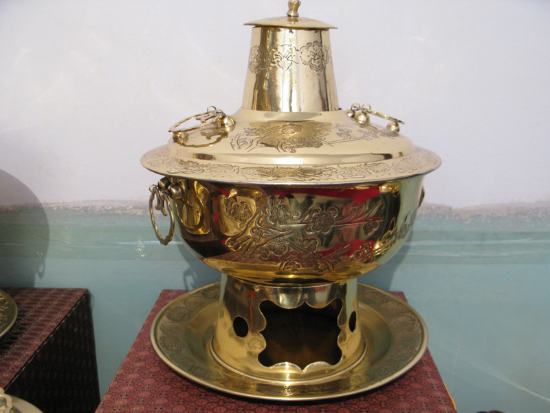 舌尖上的大同铜火锅,吃货们看过来