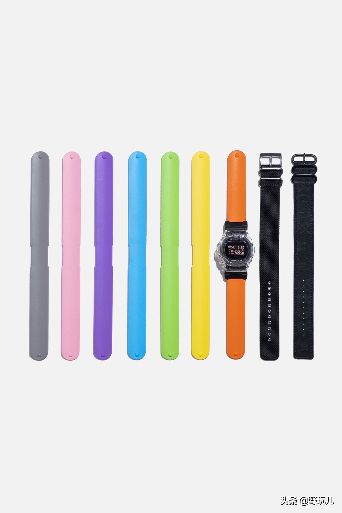 久别重逢!CLOTxCASIO推出全新DW-5750CL19-1