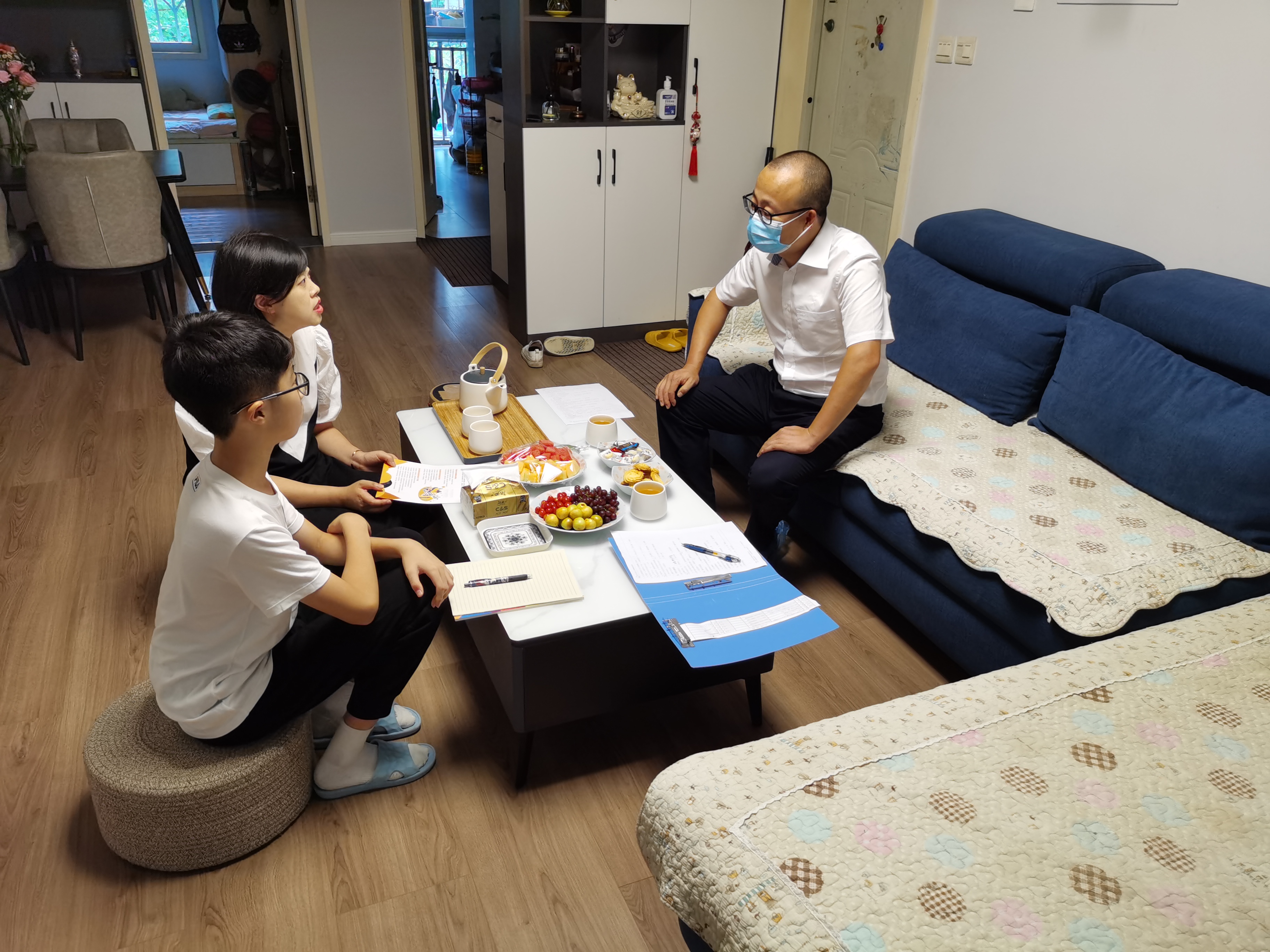 因为学生，了解圣菲。因为家长，钟情圣菲。圣菲“强哥”，很强