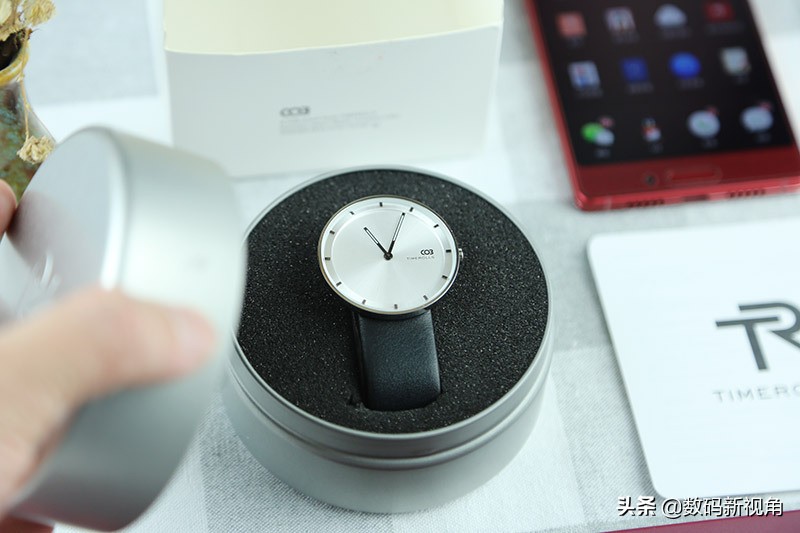 时间轨迹腕表,手表时间会回到原点