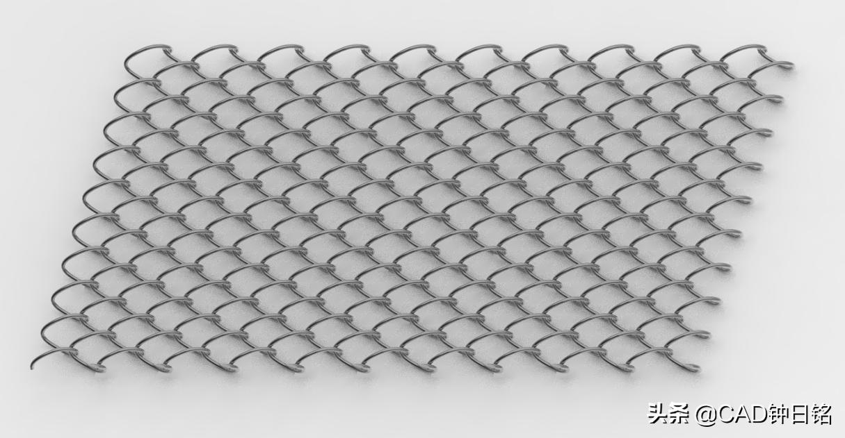 creoproe盖子画法,creo铁丝网模型设计