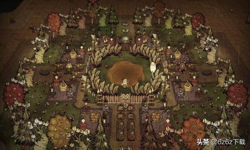 饥荒探图要干什么,饥荒怎么快速探图