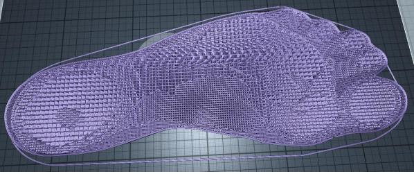 3d打印定制鞋垫,3d打印定制鞋子过程