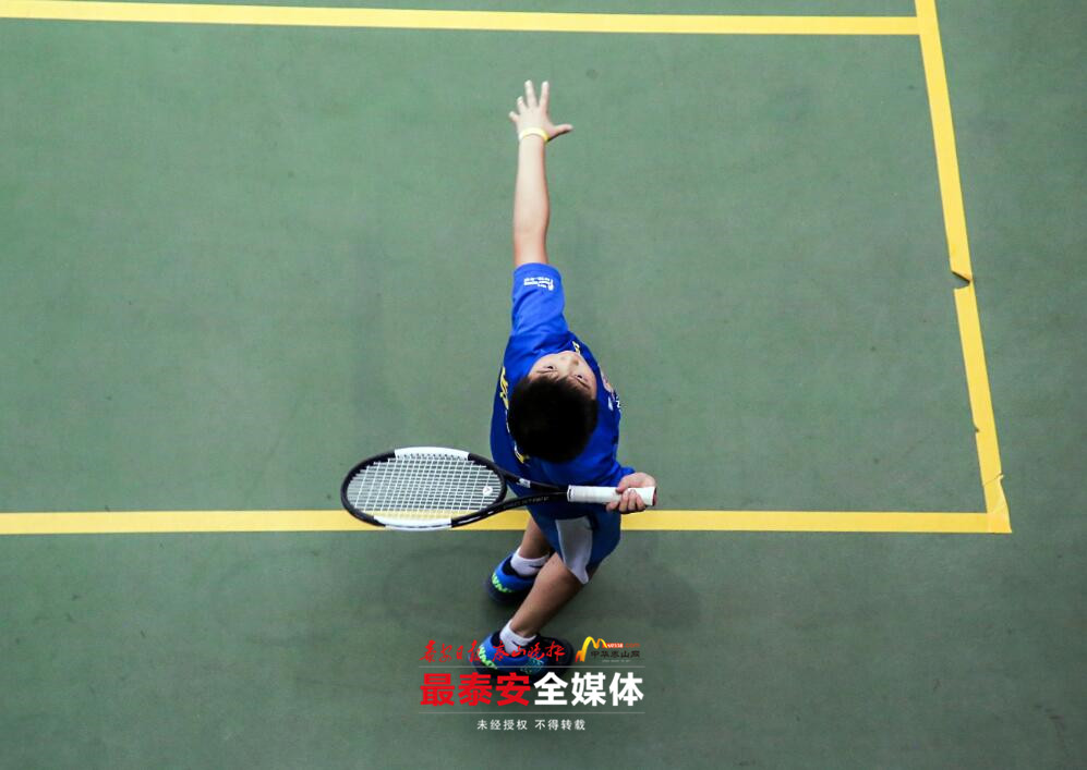 新建路小学网球队,北街小学网球队