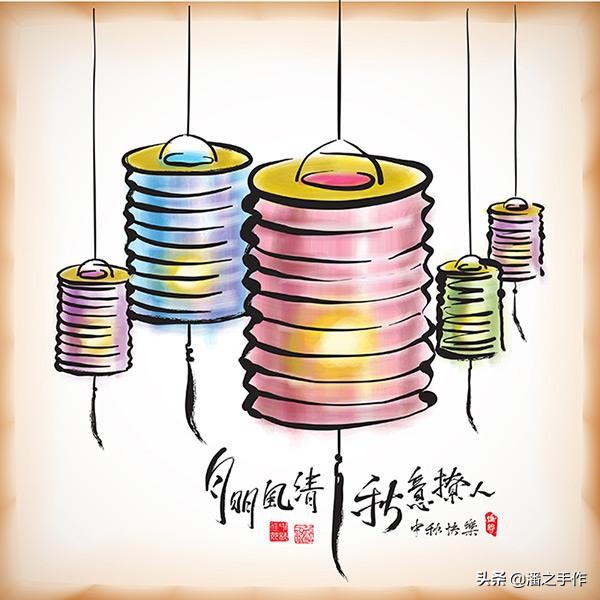 创意手工布艺灯笼制作方法,布艺灯笼制作手工简单又好看