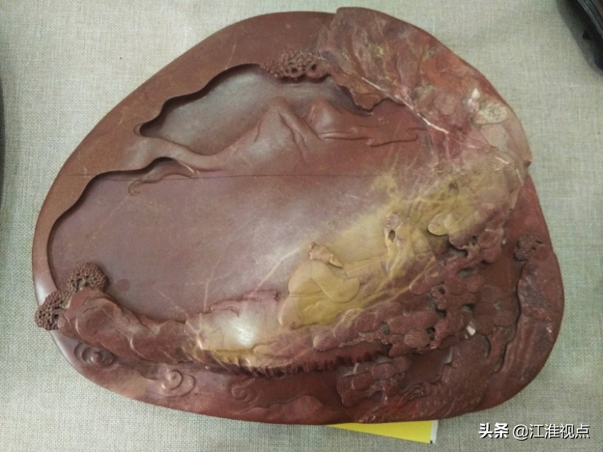 中国四大传统名砚,中国四大名砚歙砚