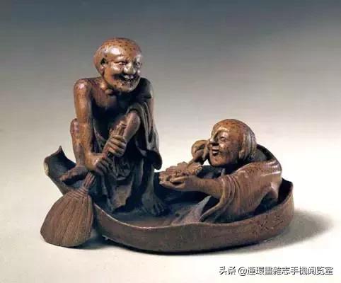 故宫馆藏竹根雕精品