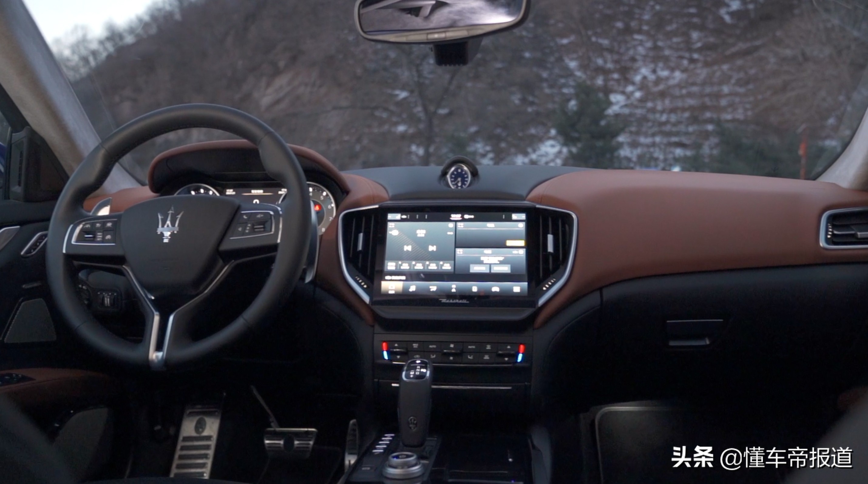 玛莎拉蒂ghibli3.0t试驾,玛莎拉蒂ghibli四缸六缸声浪对比