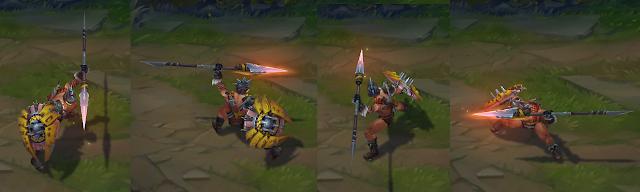 lol中单潘森怎么打adc,新老版潘森谁是adc的克星