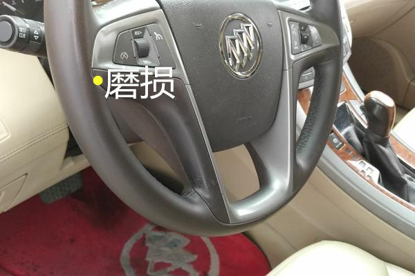 新款别克君越事故车修复,怎么鉴定重大事故车