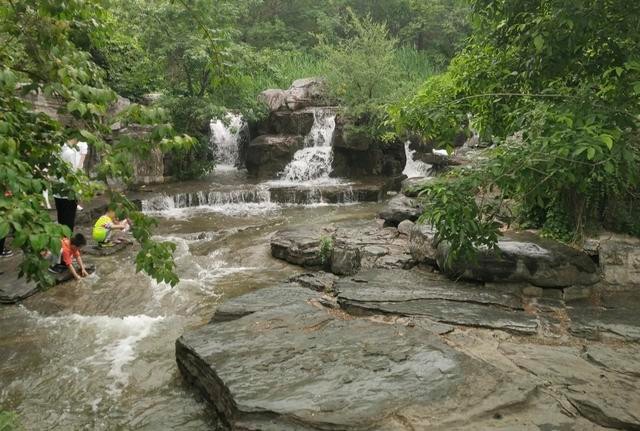 奥林匹克森林公园攻略图,小豆包去公园玩