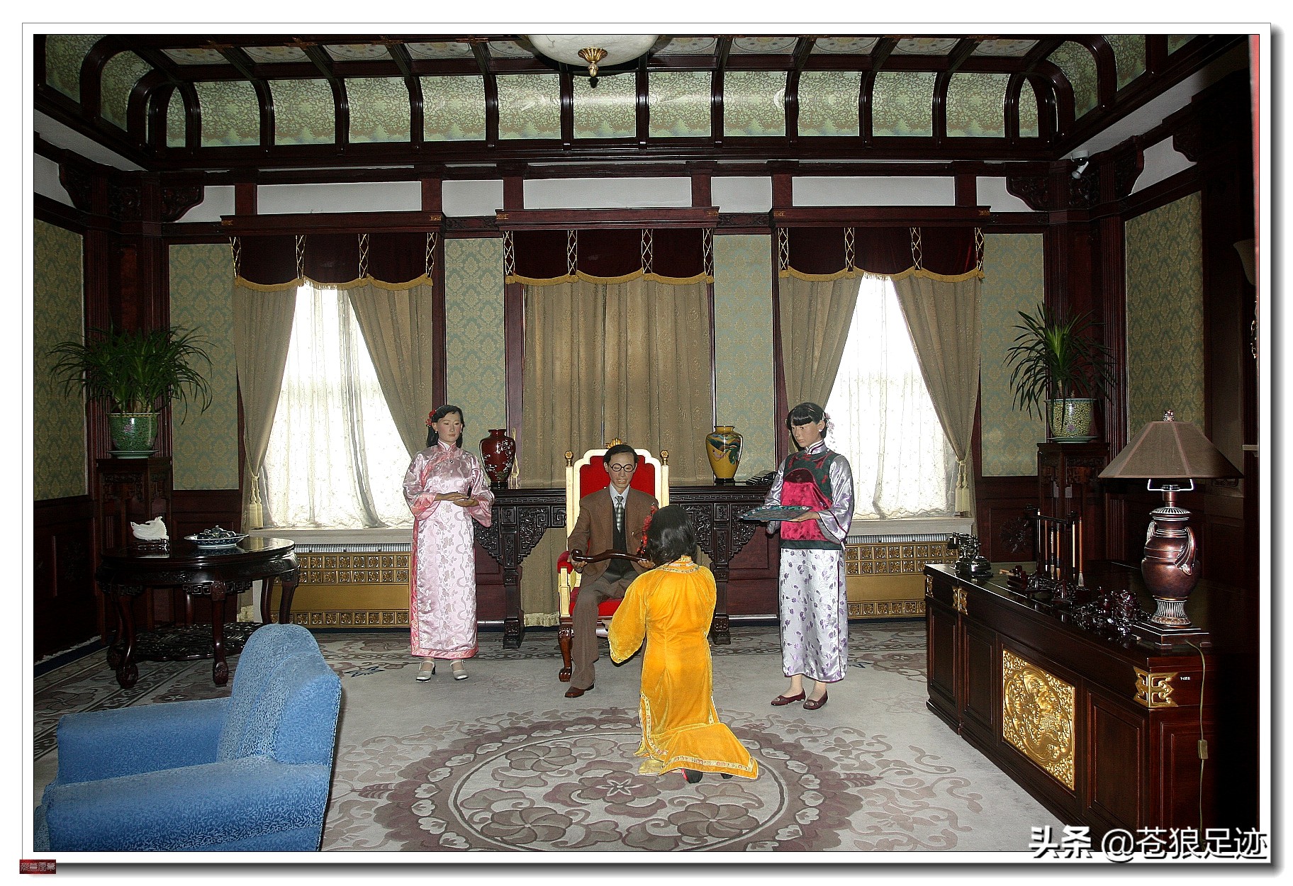 一段鲜为人知的屈辱史,一段不可磨灭的民族屈辱史