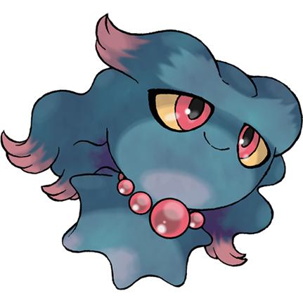 宝可梦No.200，No.429——梦妖，梦妖魔