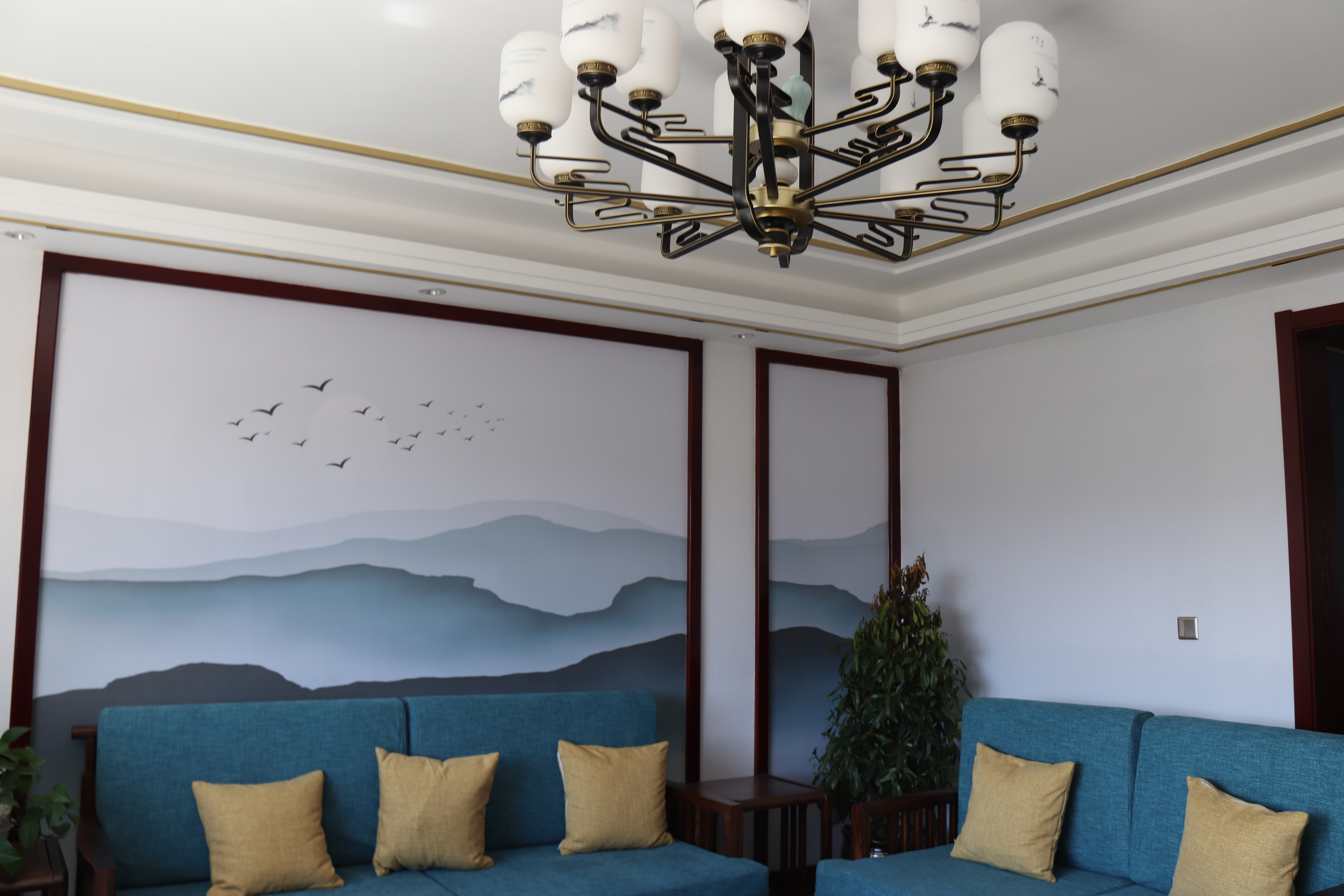 西宁中式装修风格,西宁今年流行的装修风格