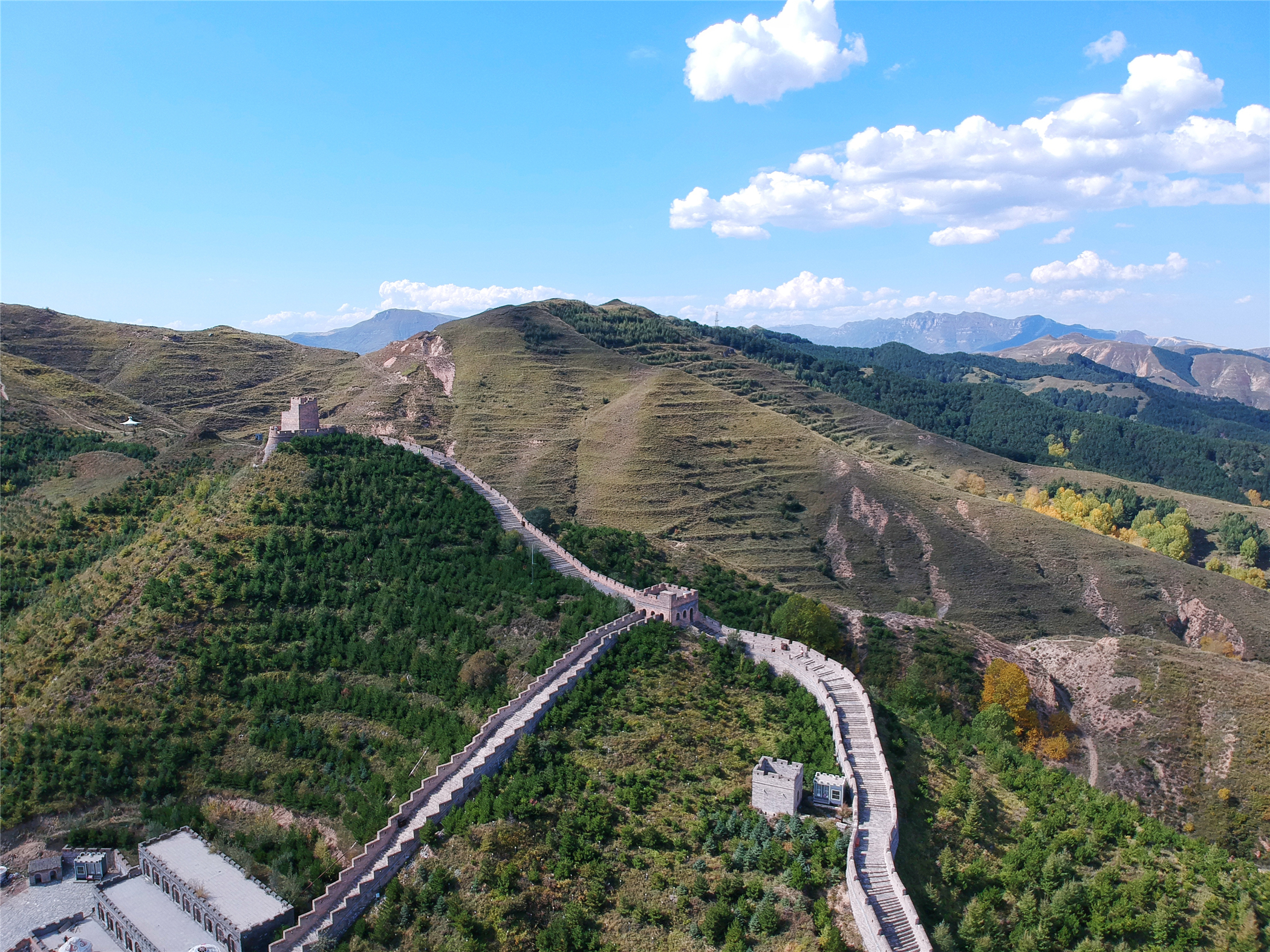 秋色山西，寻觅遗落了三千年的雁门关往事