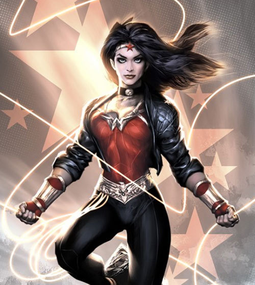 dc漫威漂亮的女性漫画人物,dc最强人物排名