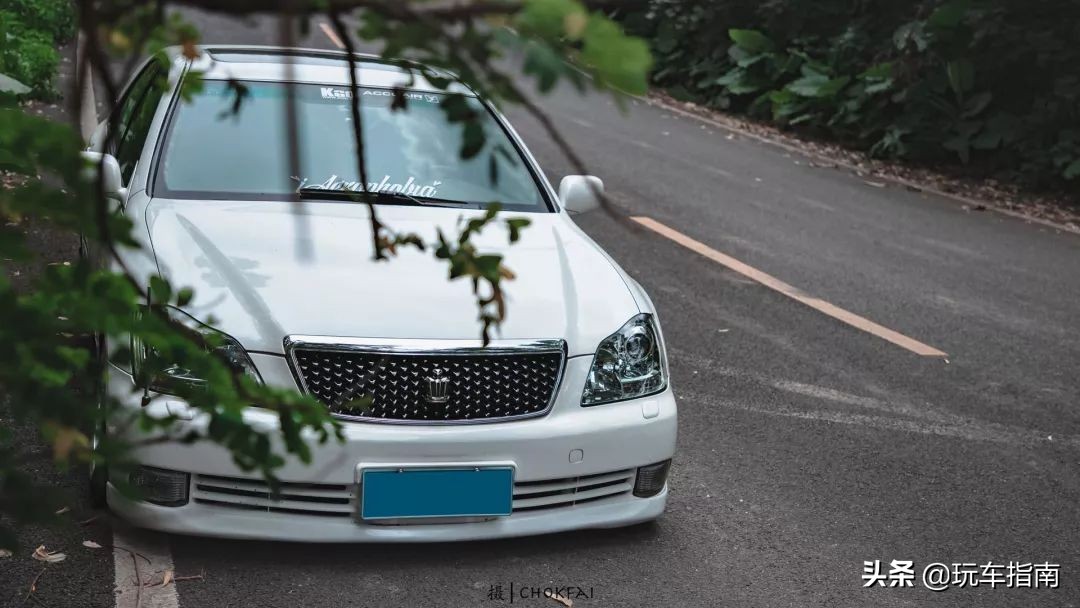 12代皇冠经典改装翻新修复,12代皇冠经典改法