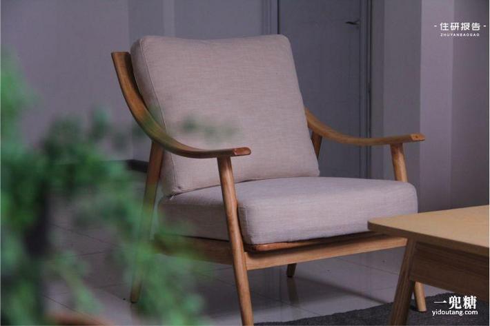 选好家具3件套，1小时打造北欧风客厅丨实测汉哲家具白蜡木系列