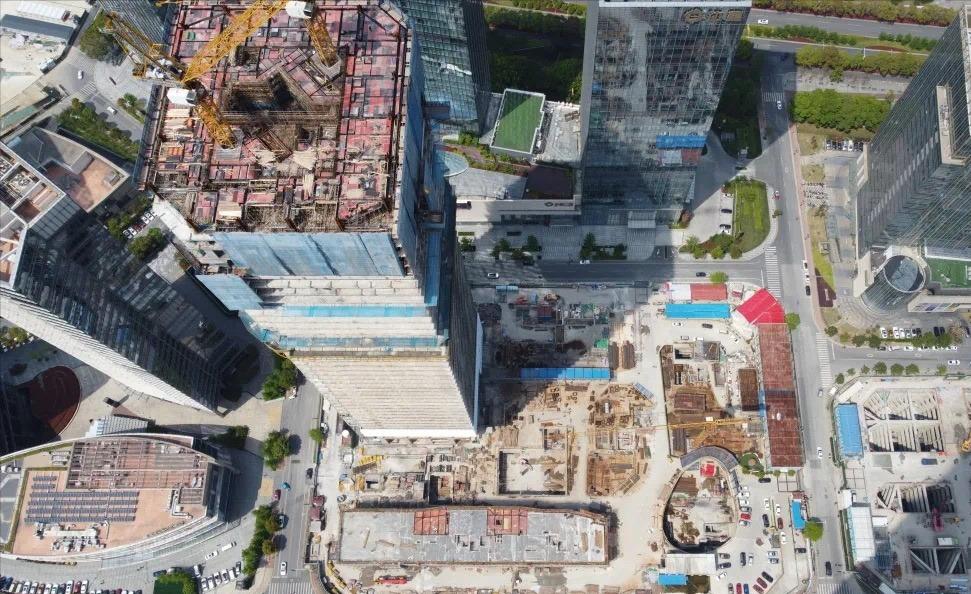 古城苏州——四座在建300米及以上的摩天楼，最新进度展示