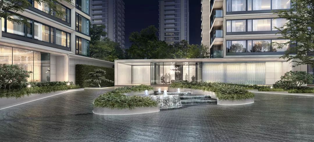 连续五天看了五遍的仁恒滨江园。︱刘德科