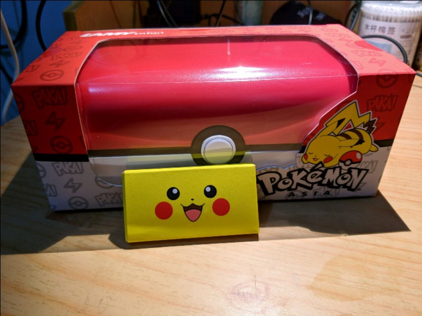宝可梦限定版开箱,宝可梦钢笔lamy礼盒