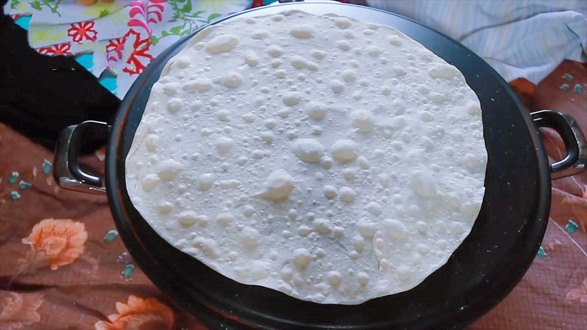 烙大饼好吃又软,怎么烙大饼又软层又多