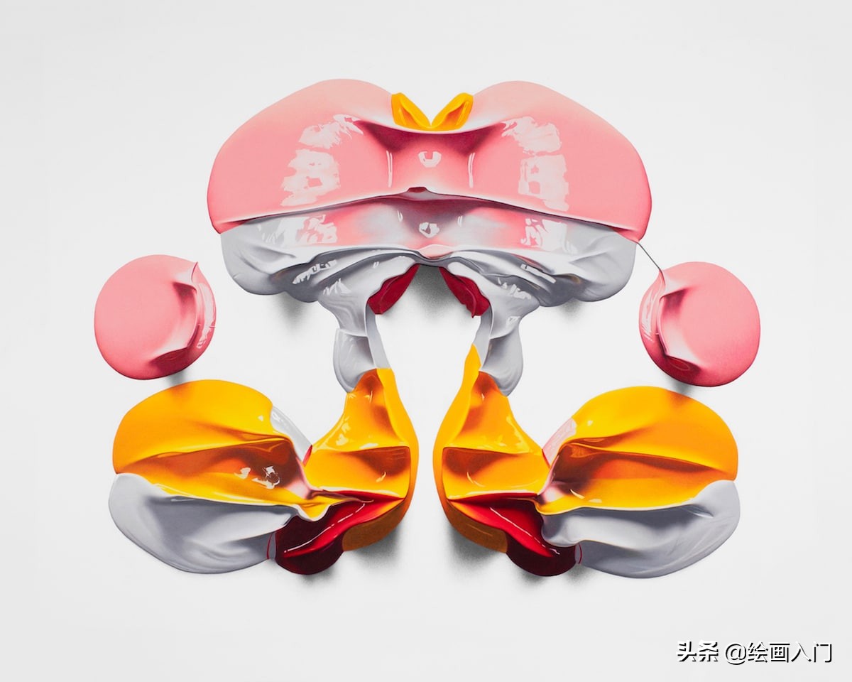 彩铅和丙烯画,油性彩铅画作品高级感