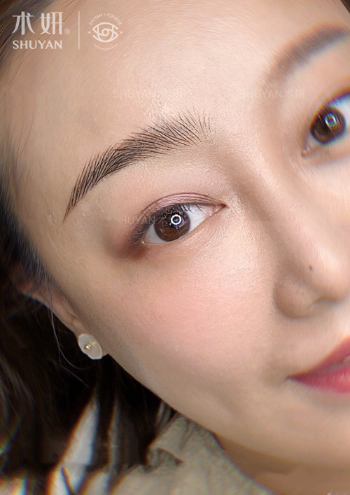 纹眉都需要学几种绣法,纹绣操作技巧雾眉怎么比较细腻