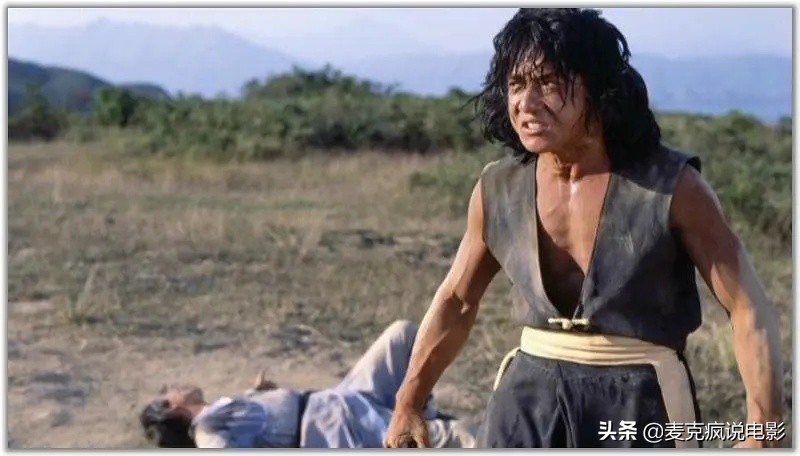 成龙年轻时带给我们的激情和热血,成龙十大危险镜头男儿当自强