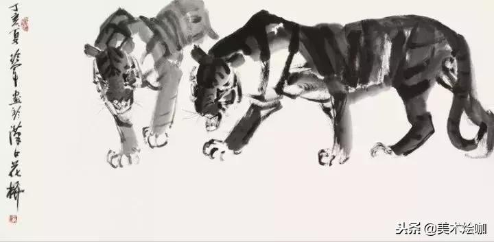 有没有比冷军画的更好的画,齐白石的画和冷军哪个值钱