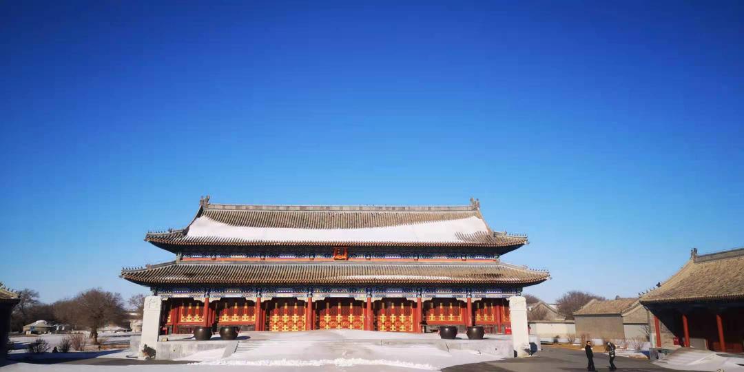 冬已至春来到,冬天去通辽草原