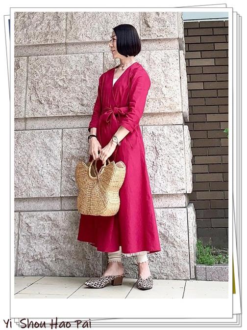 连衣裙打底裤搭配,连衣裙和打底裤的搭配