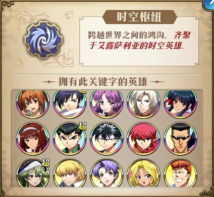 梦幻模拟战时空阵营英雄厉害吗,梦幻模拟战实力弱ssr英雄