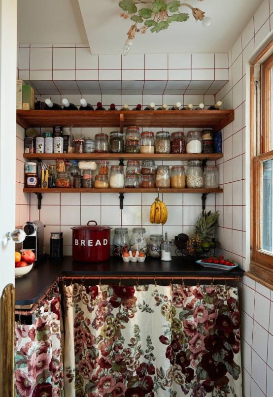 复古英式田园风卧室装修,伦敦复古装修风格