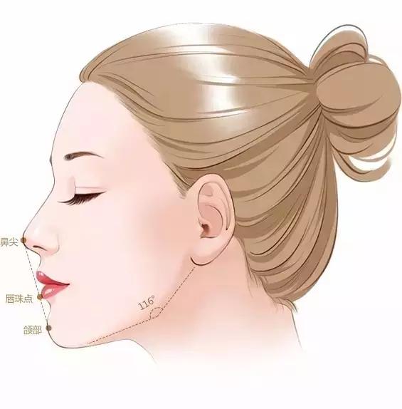 下巴短了你是标准脸吗,为什么觉得下巴越来越短了