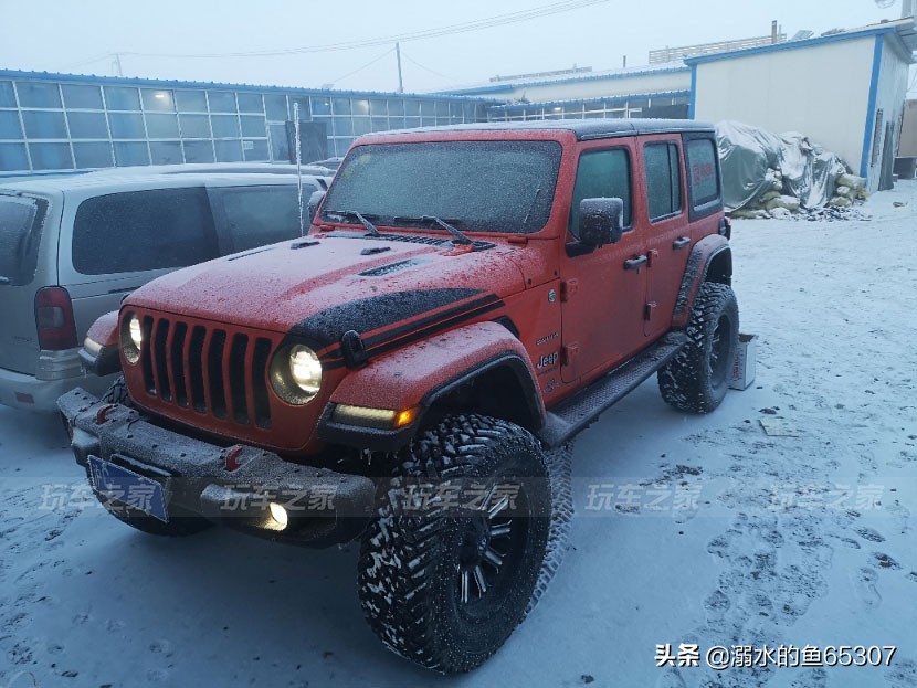 最新款顶配牧马人提车,24款加版牧马人提车