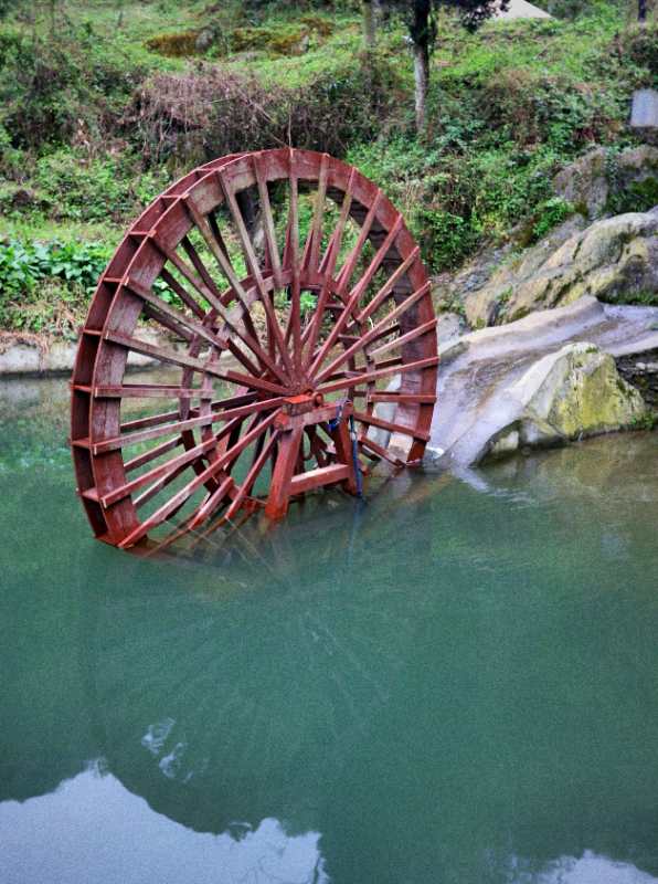 李永明山水画作品,李永明散文